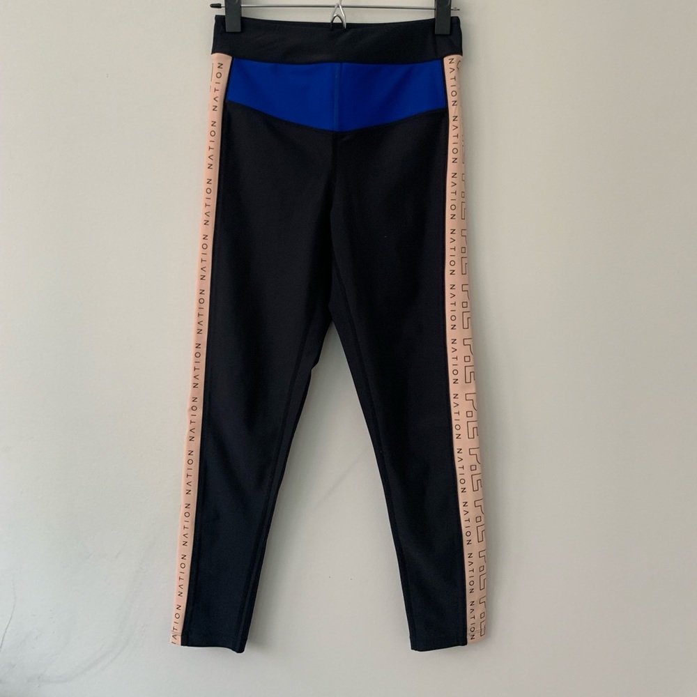 Pe nation pinball crop legging